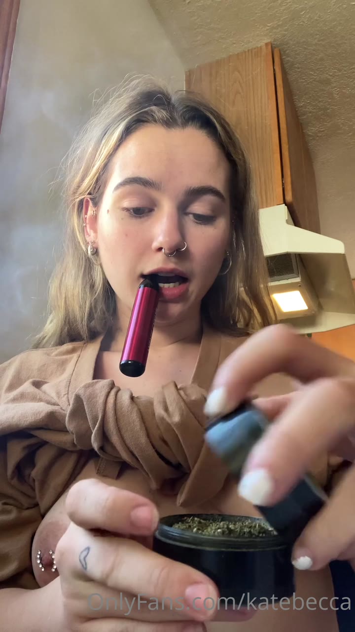 Kate Becca masturbating  Exclusive full vid