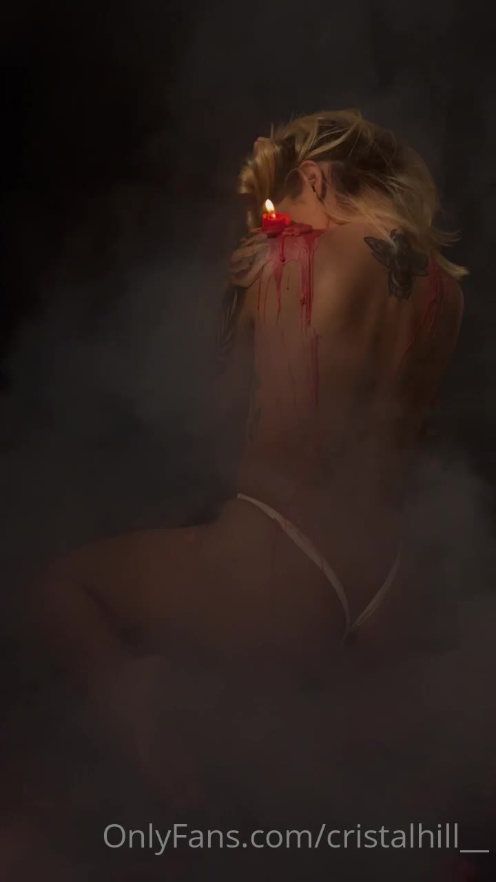 Cristal Hill Leak exposed  Clip