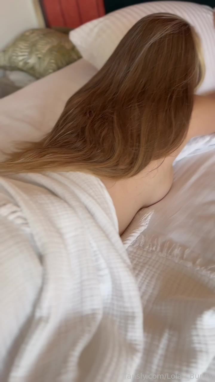 Sensational coarse LolaBunny boobs