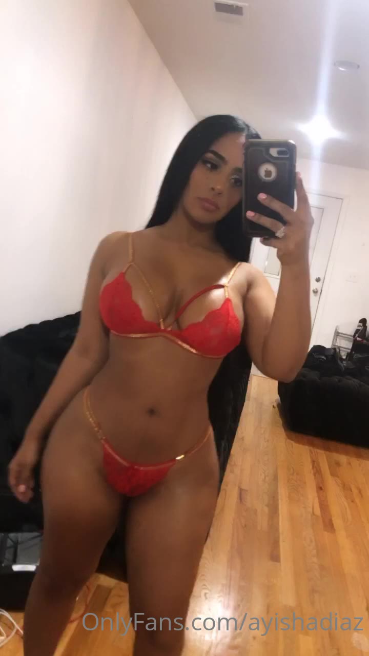 AyishaDiaz boobs  VIDFULL