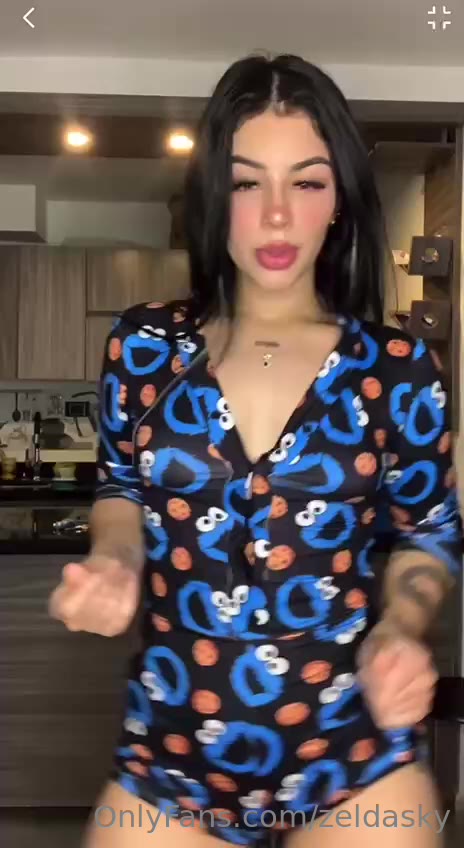 Sensational raunchy Zeldasky Leak exposed