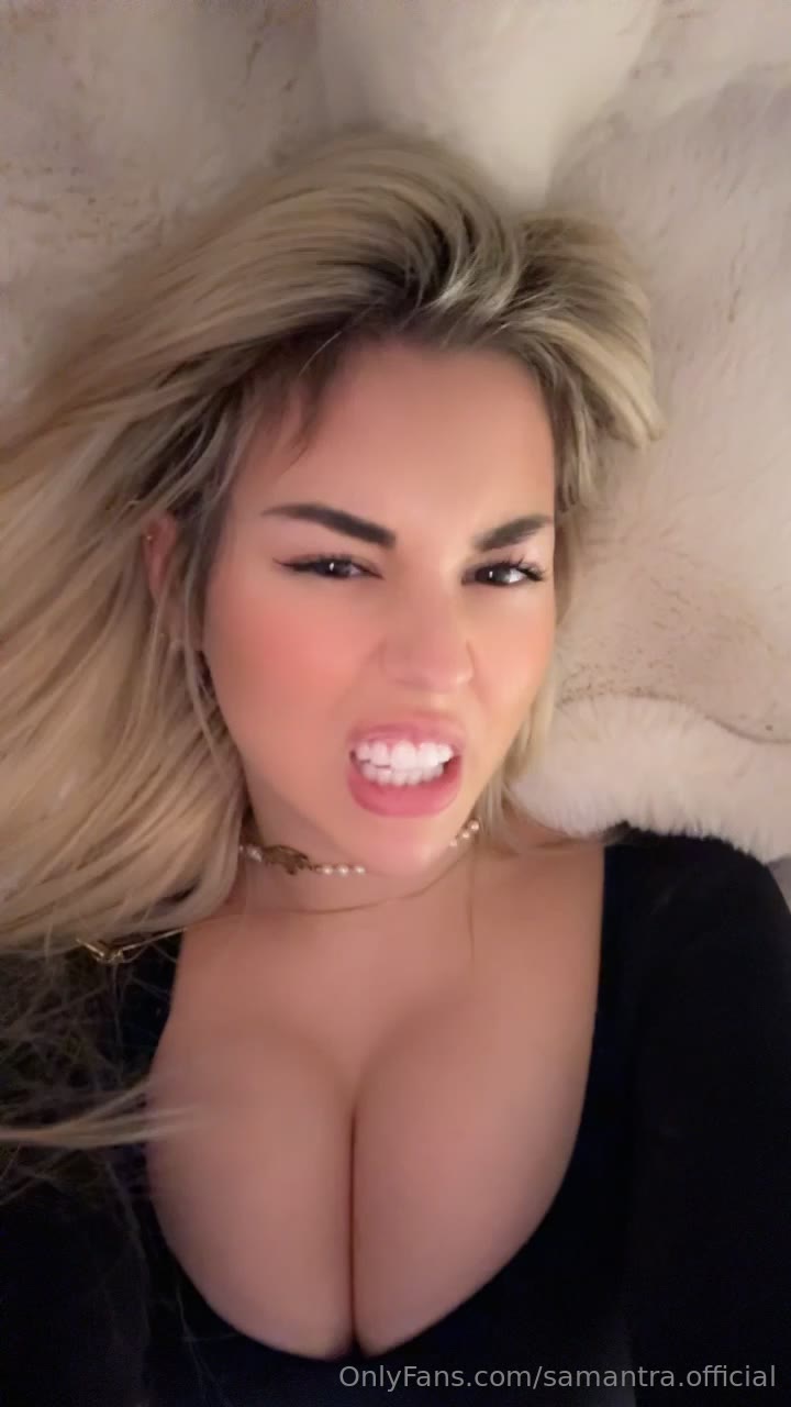 nubile Dripping Samantra Nude fansly