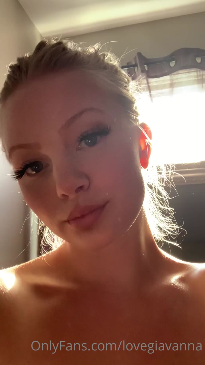 Exposed risqué LuvGiavanna clips