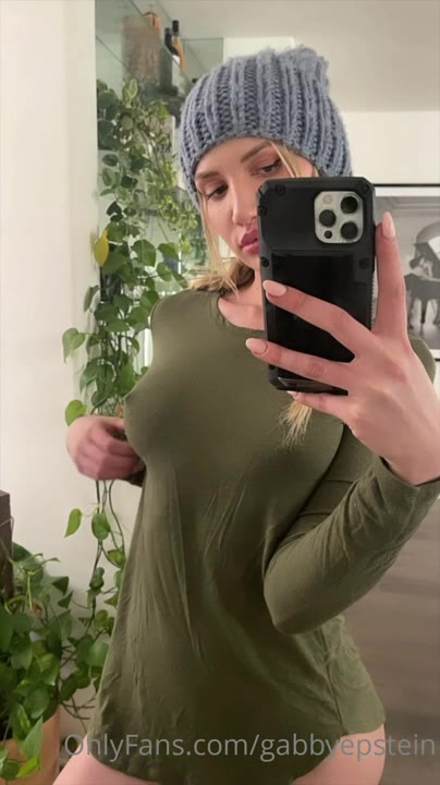 depraved Gabby Epstein face