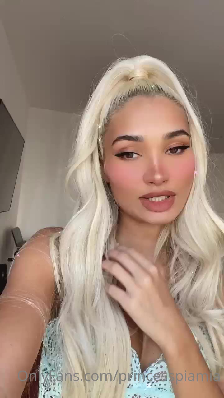 Sensational painful Princess Piamia Nude OF Full Video Leaked