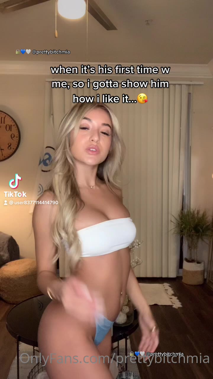 Pretty bit Mia Nude fansly  Leaked full video