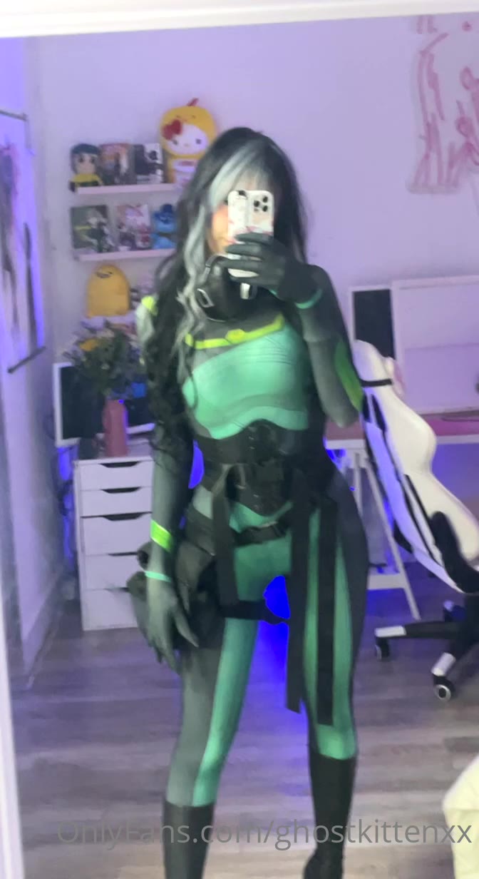 Sensational strident Ghost kitten Nudes leak Exclusive full video