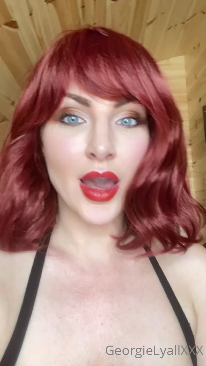 psychic Georgia Lyall sextape Exposed