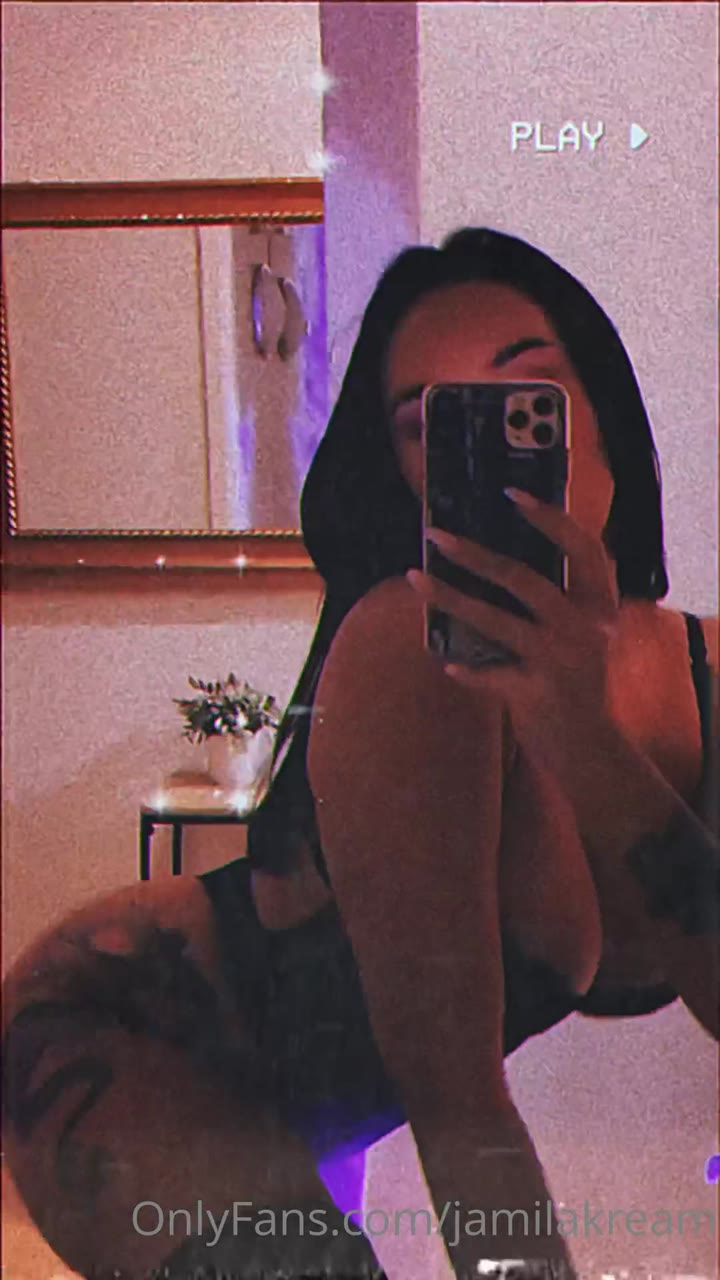 cock-teaser Sweating Jameelahh Fansly leaks