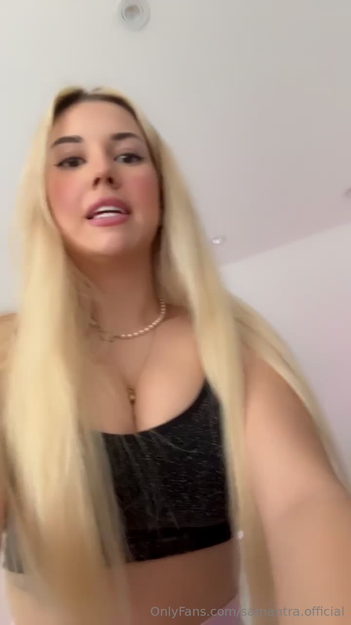 Sensational Samantra Nude fansly