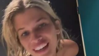 Sensational sexy Megcrit leaked nudes x