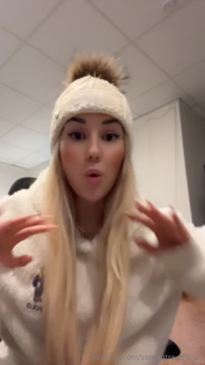 Sensational wicked Samantra Leak fullvideo