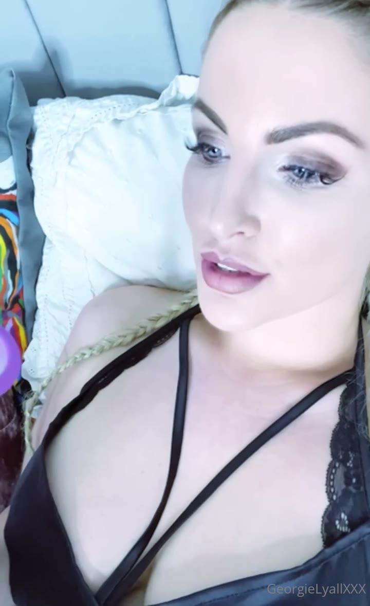 Georgia Lyall tits  Full leaked video