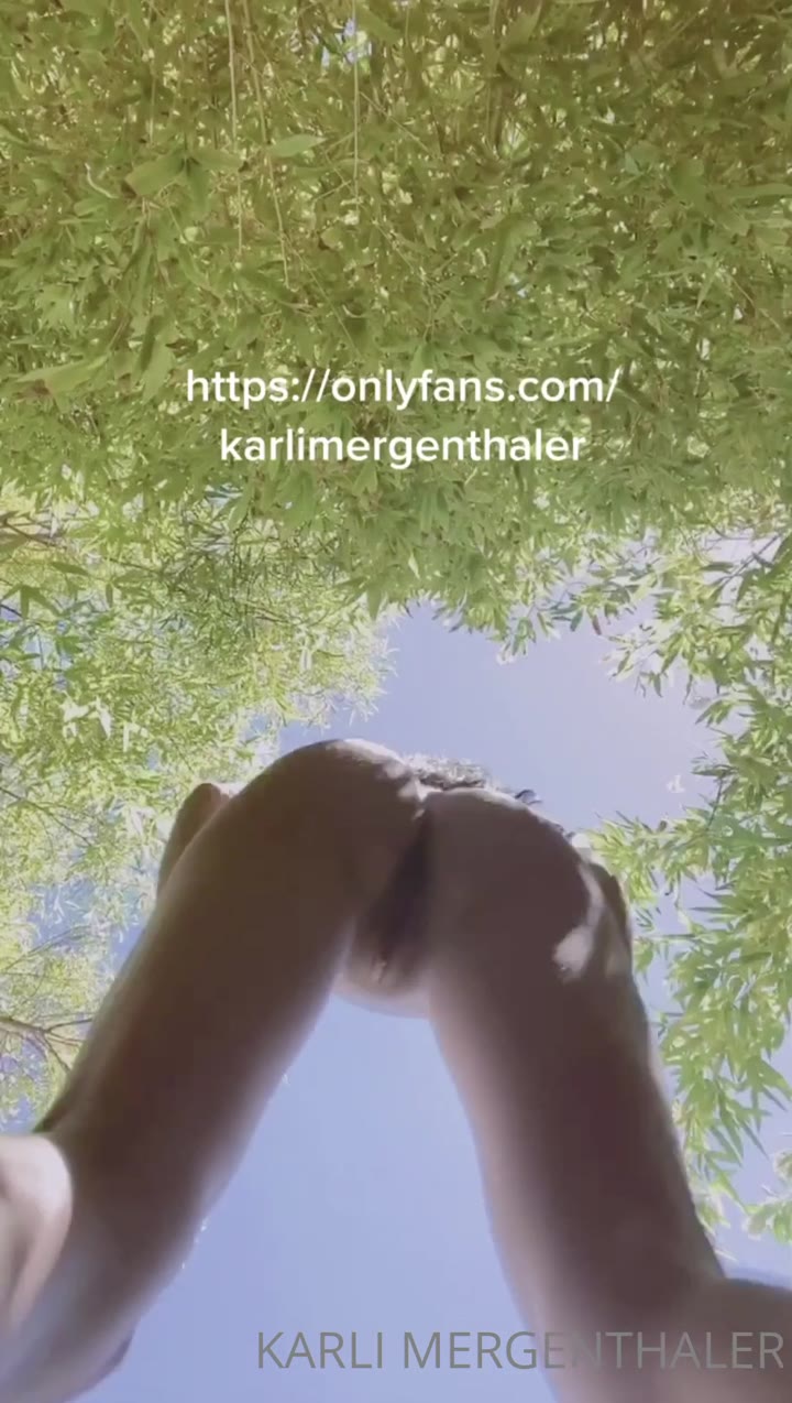 Exposed extreme Karli Mergenthaler Nude porn Full Clip