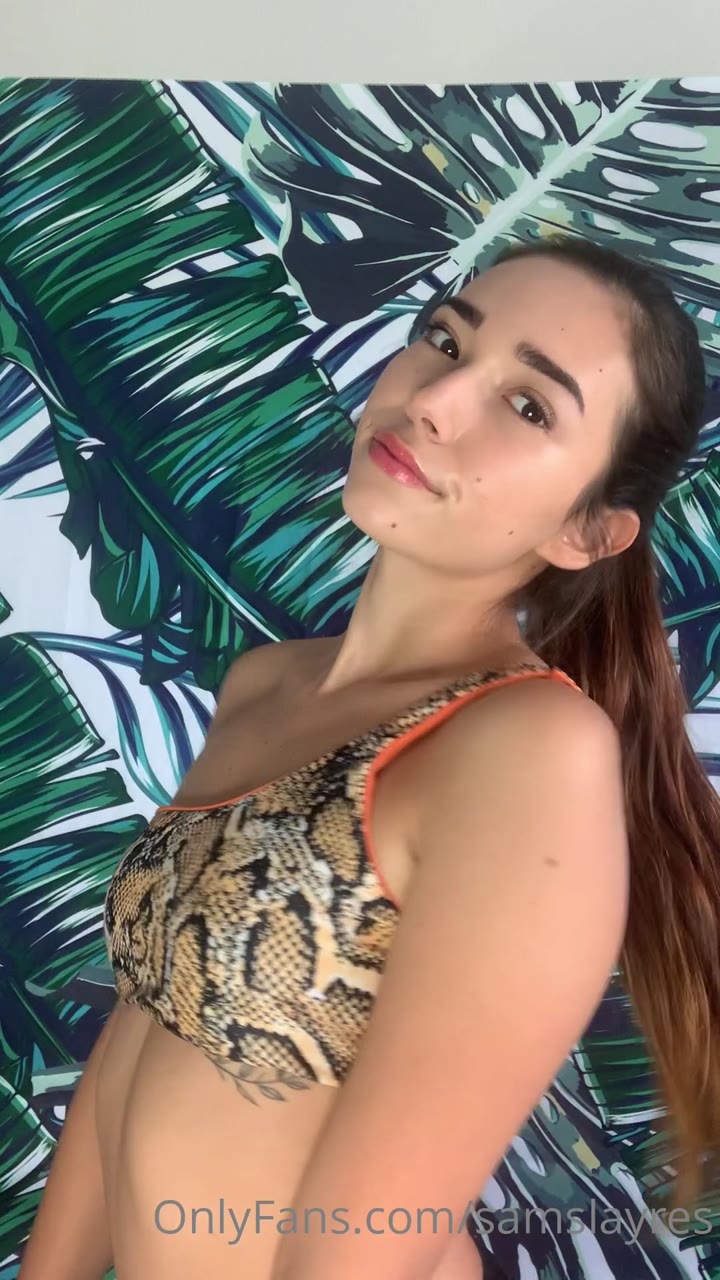 Sensational Imaginative SamSlayre bj Exclusive video full