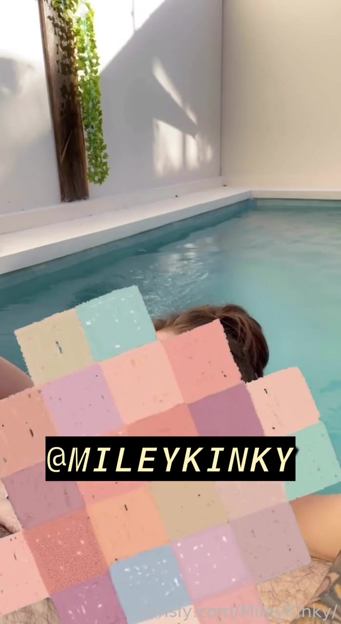 racy sucking Miley Kinky leaked nudes x