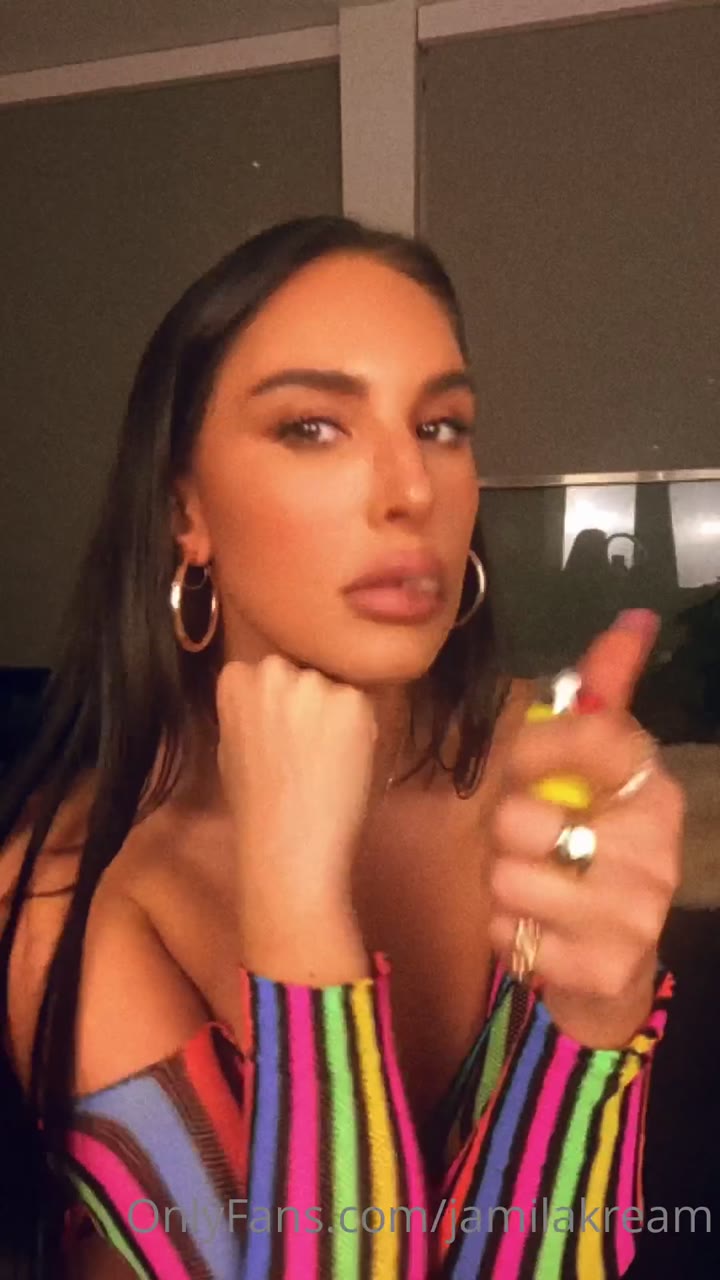 co-ed Jameelahh Nude porn Exposed