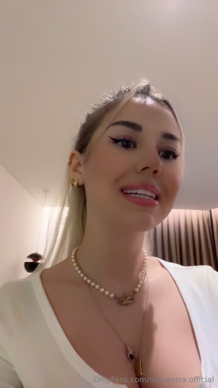 Exposed Samantra Nudes leak