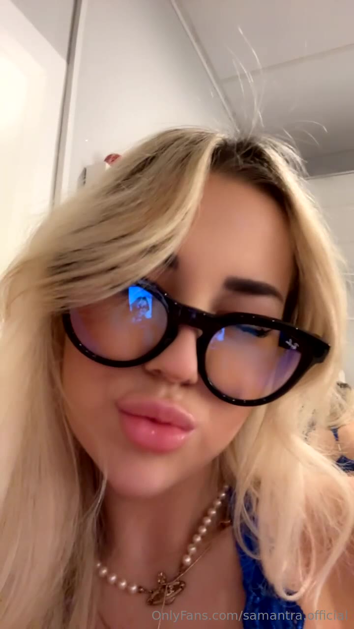 witch Samantra ripped cams Exclusive vid full Exposed