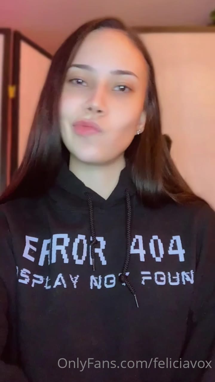 FeliciaVox leak xxx  Clip