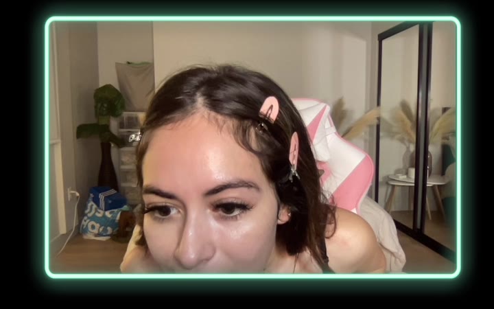 slut Dripping AthenaSky boobs