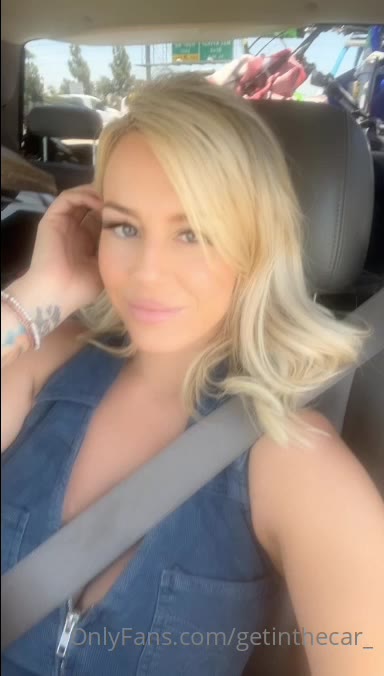 Exposed racy Getinthecar XXX