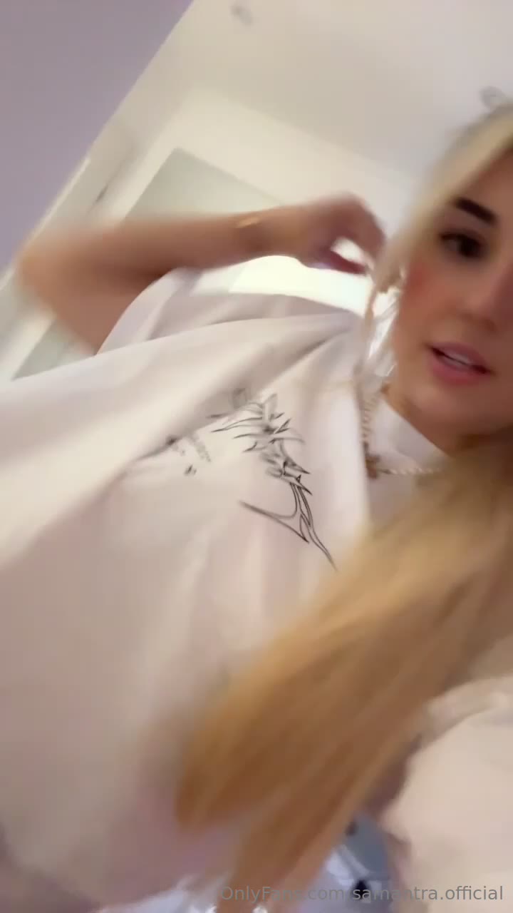 dame Sweating Samantra Nudes