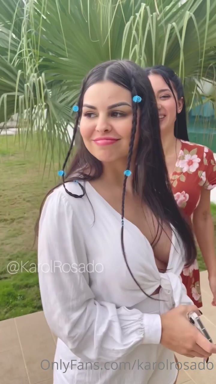 Sensational fruity Karol Rosado leaks Leaked full video