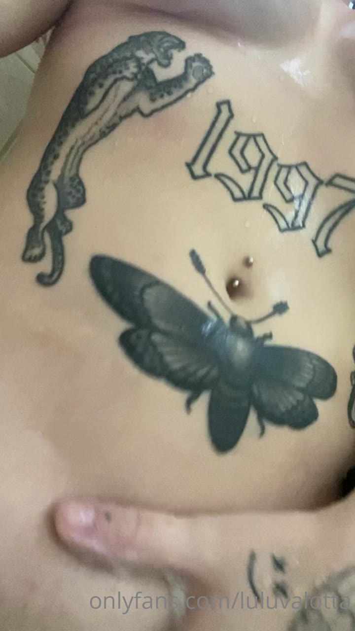 Sensational Lulu Valotta joi