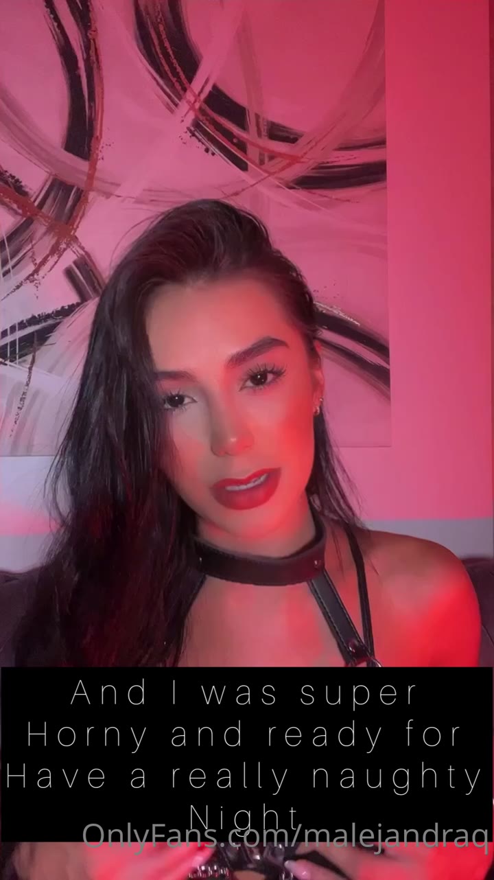 Maria Alejandra Leak  VIDFULL