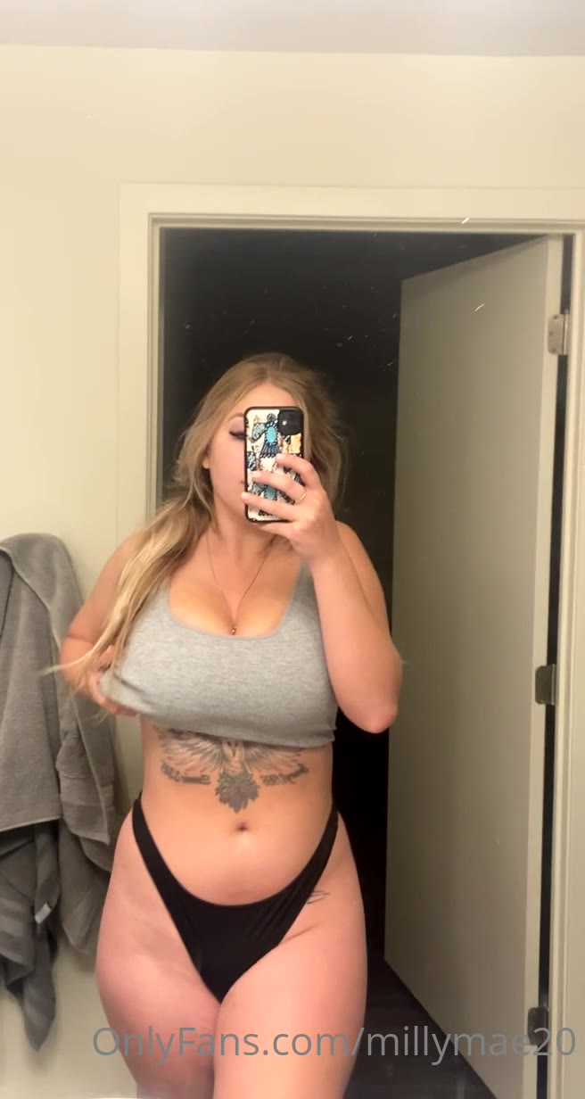 castrating Milly Mae camrip Full Clip