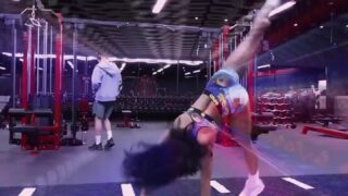 Sensational bluestocking Qimmah Russo Nude porn EXPOSED