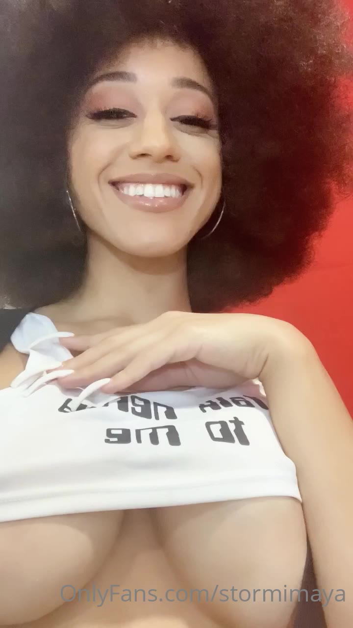 Exposed Stormi Maya fucked