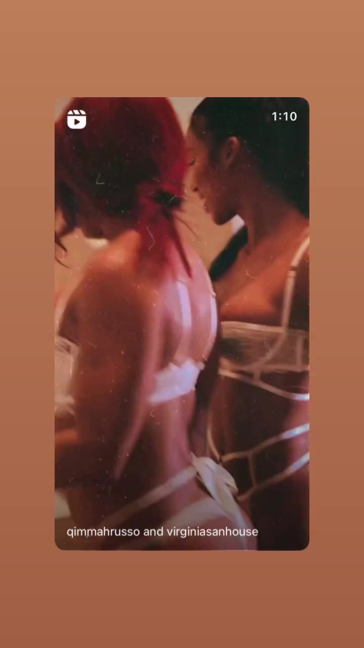 hoyden Sweating Qimmah Russo Porn