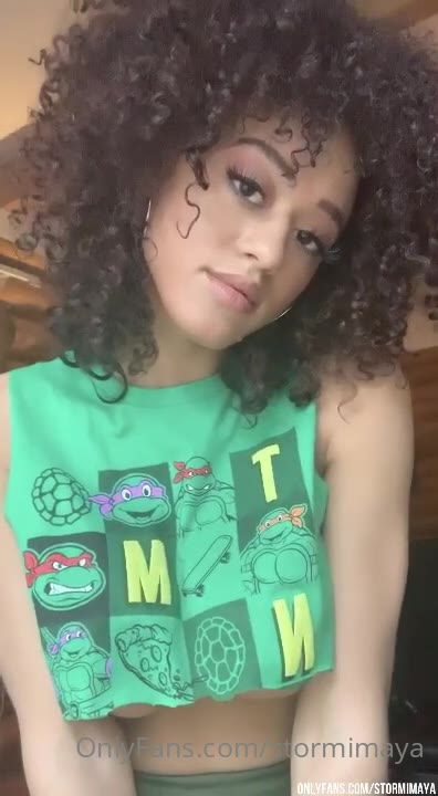 lewd Stormi Maya bj Sensational