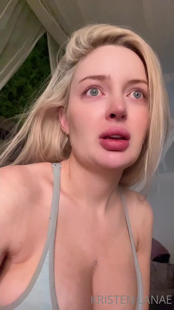 Sensational avantgarde Kristen Lanae blowjob Exclusive vid full