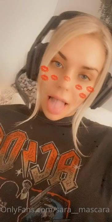 Sara Mascara Nude OF  PRIVATE