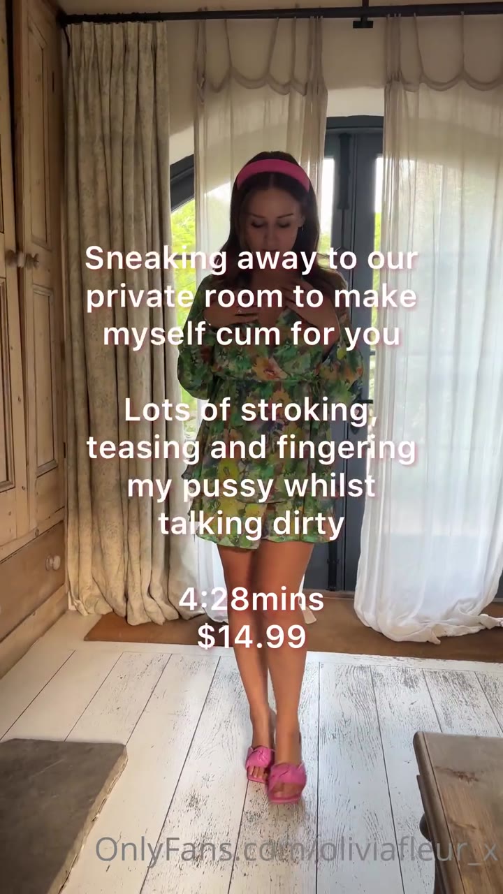 waitress Olivia Fleur bg Exclusive full video Epic