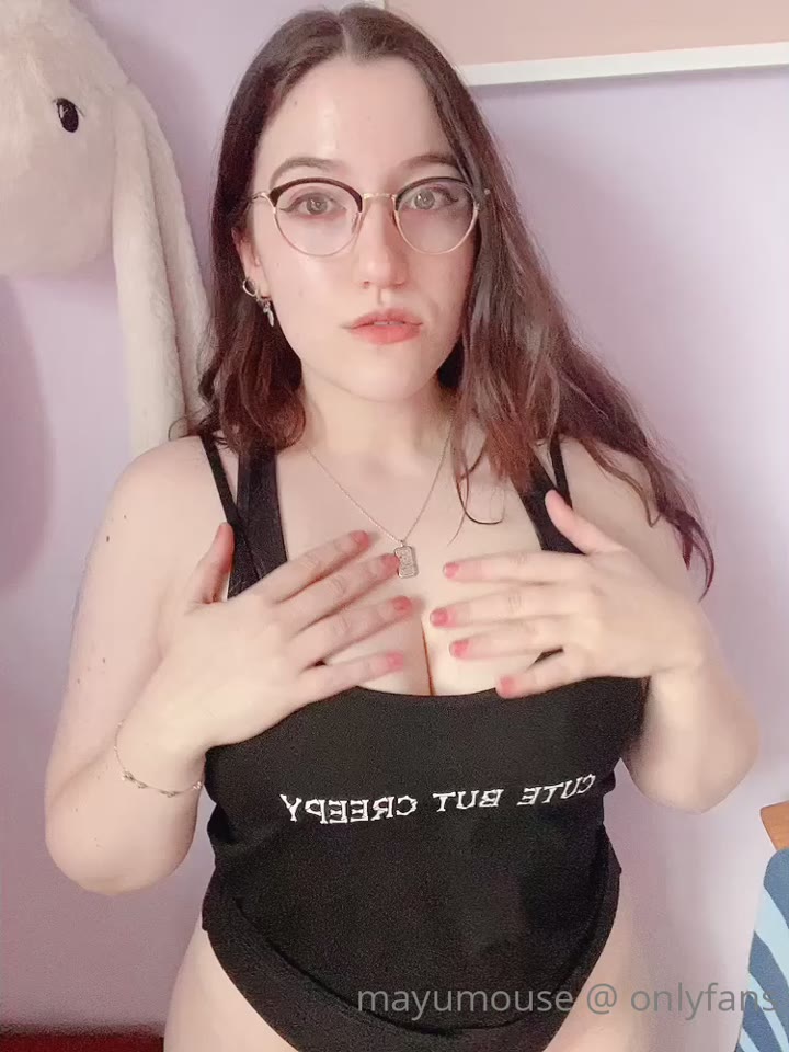 Epic AWESOME Mayu Mouse leaked nudes x