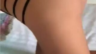 Exposed curvaceous Catalina West Nude OF Exclusive full vid