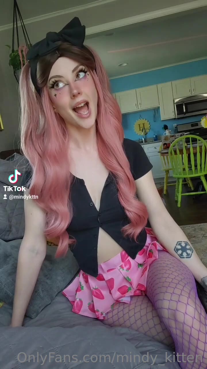 Sensational porno Mindykitten tits