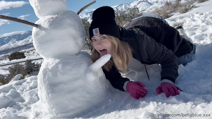 Sensational screechy Bellablue leaked xxx FullVID