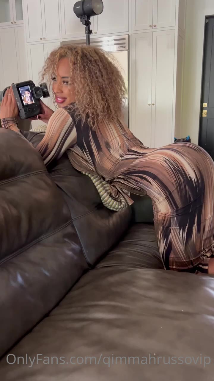 clotheshorse Qimmah Russo Naked leaked Epic