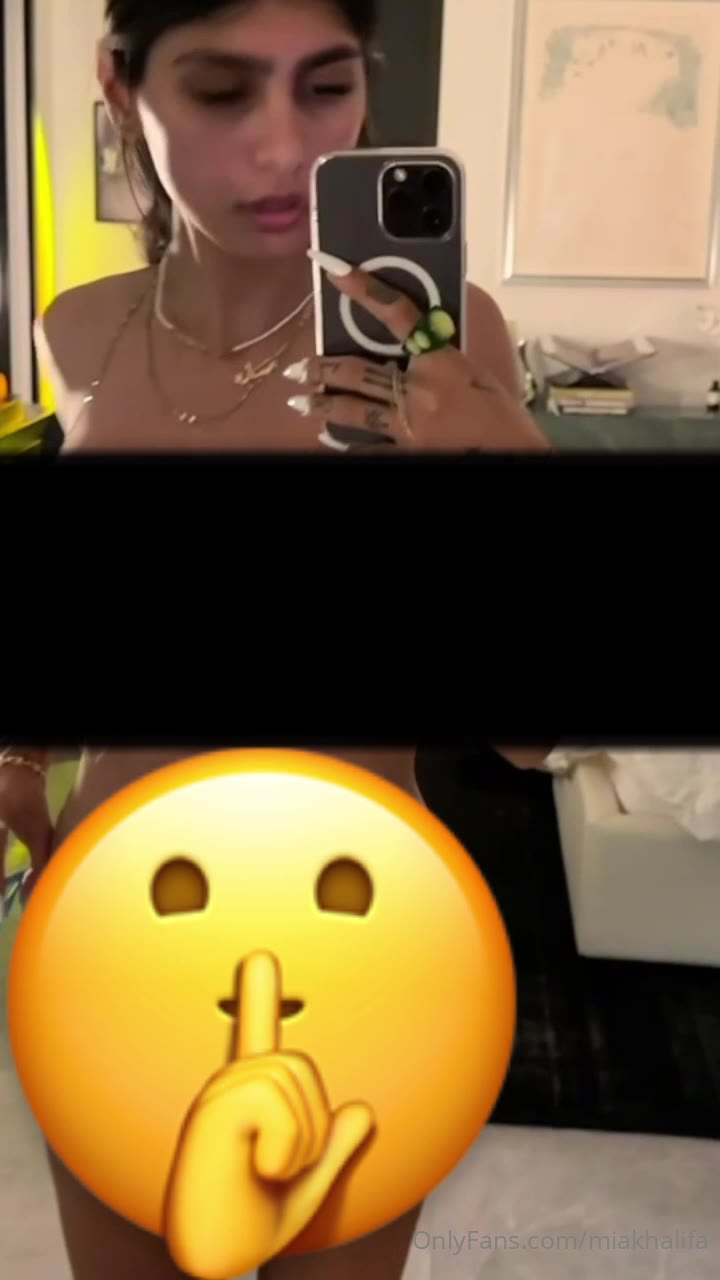 Epic actress Mia Khalifa Naked Leaks