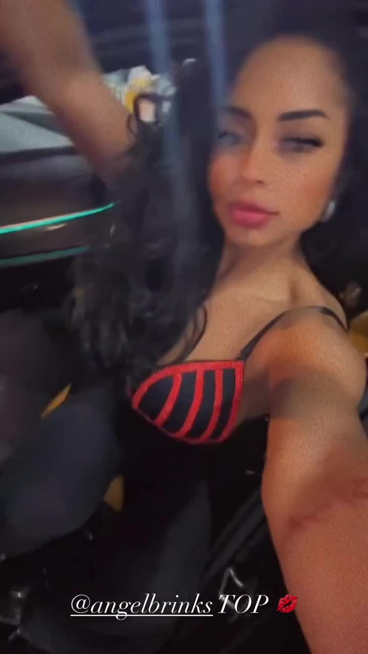 Sensational Qimmah Russo Leaked porn