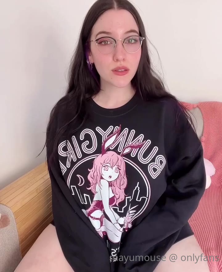 Exposed dirty Mayu Mouse nude boobs Exclusive video full