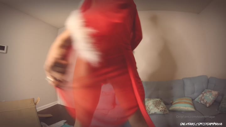 trashy Stormi Maya sextape