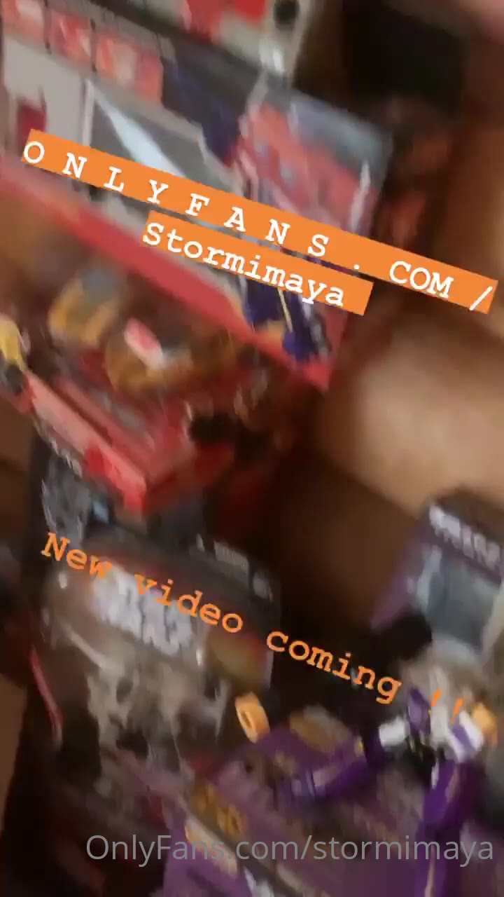 hysterical Stormi Maya twitter Sensational