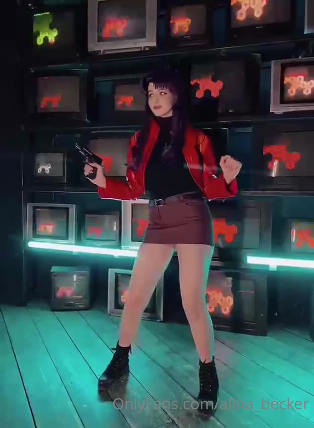 Epic non-binary Alina Becker l e a k e d FullVID