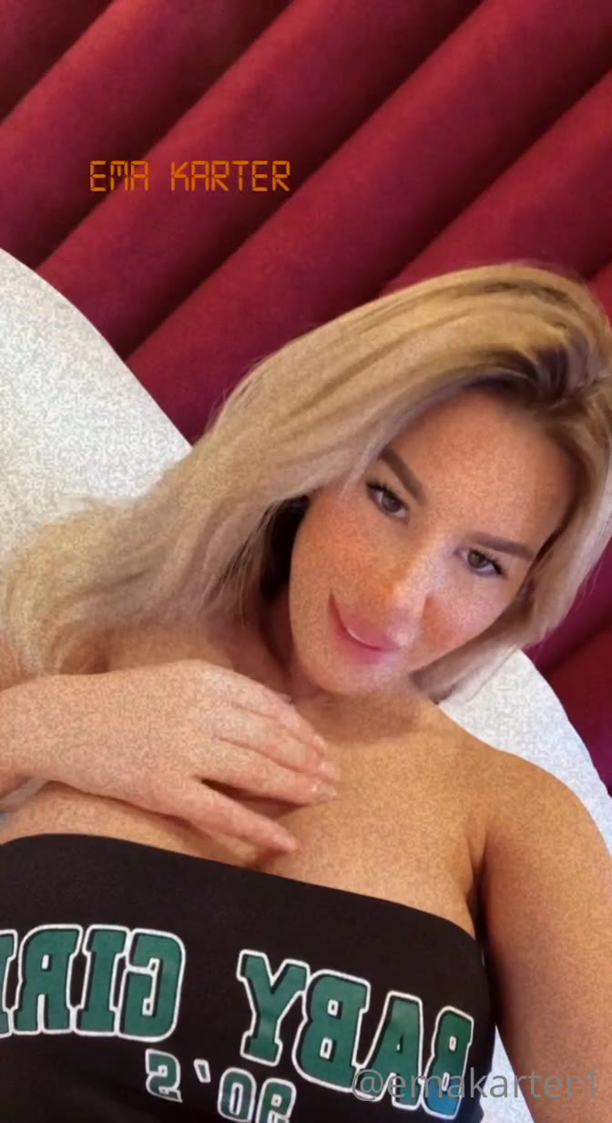 minx Ema Karter Nude Leaked Full Clip